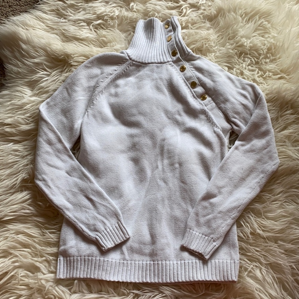 Lauren Ralph Lauren cotton sweater